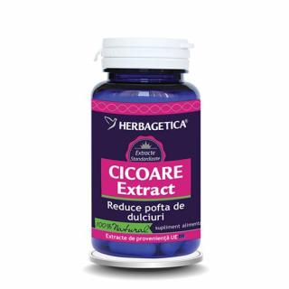 Cicoare extract 30cps - Herbagetica
