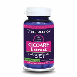 Cicoare extract 60cps - Herbagetica