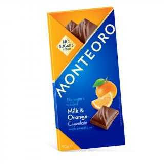 Cioc. lapteportocale f. zahar monteoro 90gr - Sly Nutritia