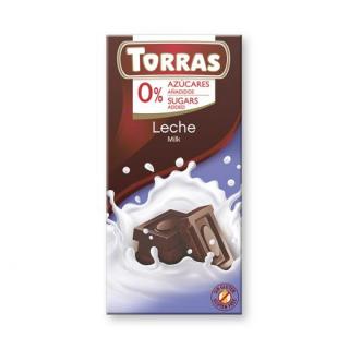 Ciocolata cu lapte 75gr - Torras