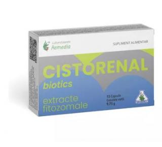 Cistorenal biotics 15cps - Remedia