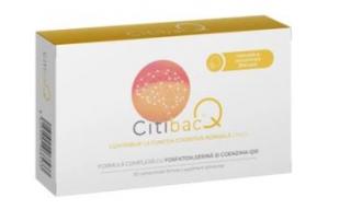 Citibac Q 30cpr filmate - Naturpharma