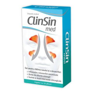 Clinsin med set (irigator+16dz) - Zdrovit