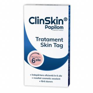 Clinskin papilom tratament skin tag - Zdrovit