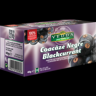 Coacaze negre 2gr 20dz - Vedda