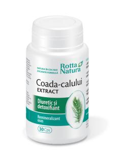 Coada calului extract 30cps - Rotta Natura