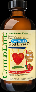 Cod liver oil (pt. copii) 237ml - Secom