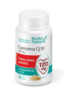 Coenzima q10 120mg 30cps - Rotta Natura