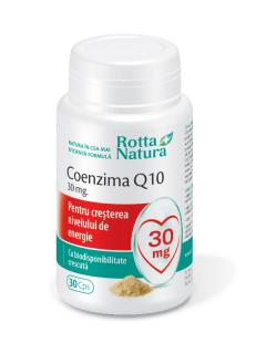 Coenzima q10  30mg 30cps - Rotta Natura