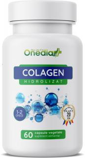 Colagen Hidrolizat 60cps vegetale - Onedia