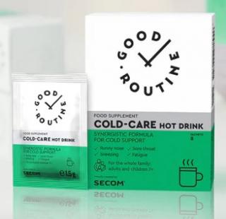 Cold-care hot drink 1,5gr 8dz - Secom