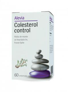 Colesterol control 60cpr - Alevia