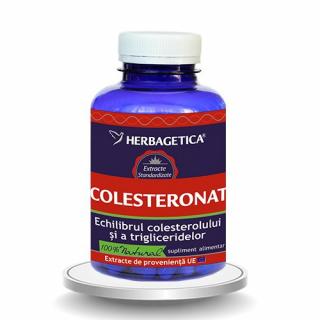 Colesteronat 120cps - Herbagetica