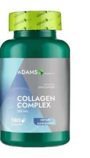 Collagen Complex 700mg 180cps vegetale - Adams Vision