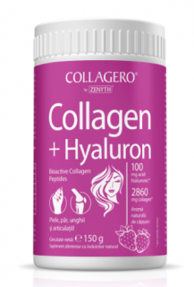 Collagen + hyaluron 150gr - Zenyth Pharmaceuticals