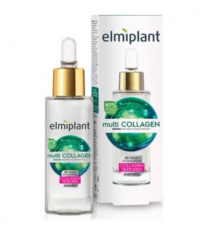 Collagen serum antirid concentrat 30ml - Elmiplant