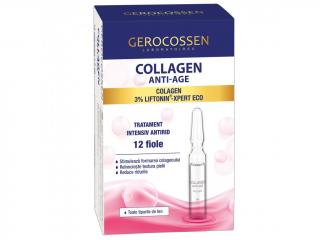 Collagen-tratament intens. antirid 12fiolex2ml - Gerocossen