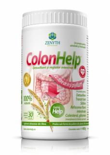 Colon help 480gr - Zenyth Pharmaceuticals
