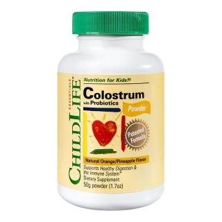 Colostrum with probiotics 90cpr masticabile - Secom