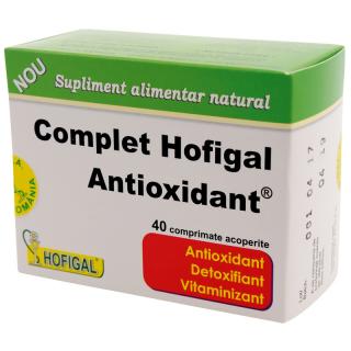 Complet antioxidant 40cpr - Hofigal
