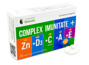 Complex imunitate plus 30cpr - Remedia