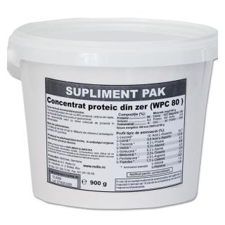 Concentrat din zer (wpc80) 900gr - Redis