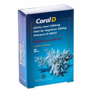 Coral d 30cps - Vita Care