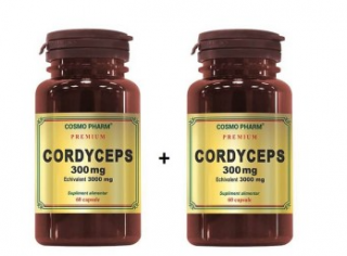 Cordyceps 300mg 60cps+30cps - Cosmo Pharma