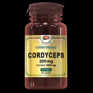 Cordyceps Premium 300mg 60 capsule