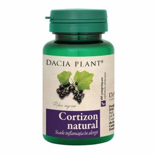 Cortizon natural 60cpr - Dacia Plant