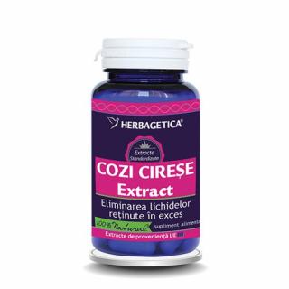 Cozi de cirese extract 30cps - Herbagetica