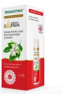 Crema albit pete pigmentare pistrui 45ml - Vivanatura