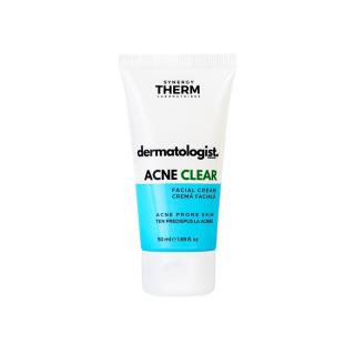 Crema anti-acnee ,   Acne Clear ,   pentru tenul problematic 50 ml - SYNERGY THERM