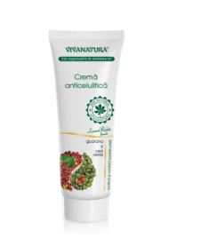Crema anticelulitica guaranaceai verde 250ml - Vivanatura