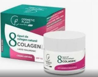 Crema antirid colagen plus spf15 50 ml - Cosmetic Plant