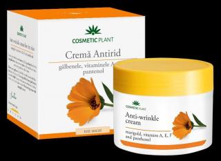 Crema antirid galb+pantenol 50ml - Cosmeticplant
