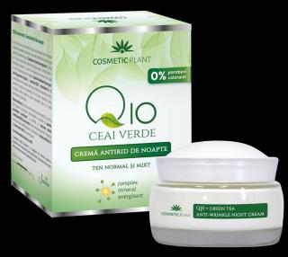 Crema antirid noapte q10+mineral com. 50ml - Cosmeticplant