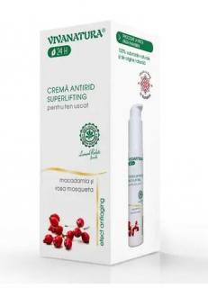 Crema antirid superlifting ten uscat 45ml - Vivanatura