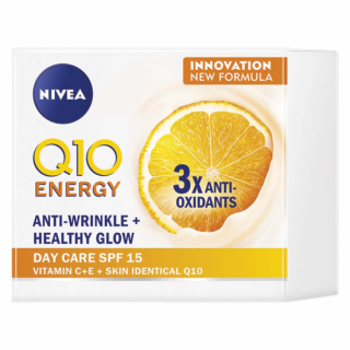 Crema antirid zi q10 energy spf15 vit.c+e 50ml - Nivea