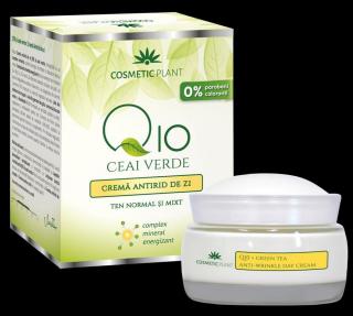 Crema antirid zi q10+mineral com. 50ml - Cosmeticplant