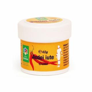 Crema ardei iute 40gr - Santo Raphael