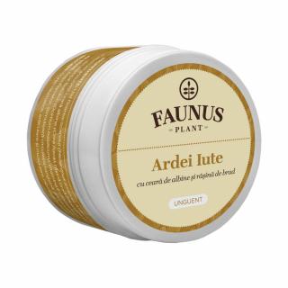 Crema-balsam cu ardei iute 50ml  - Faunus Plant