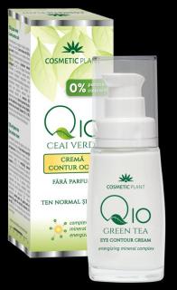 Crema contur ochi q10+mineral com.30ml - Cosmeticplant