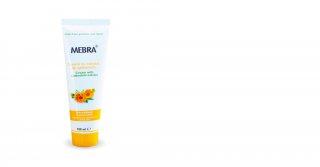Crema cu extract galbenele 100ml - Mebra