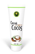 Crema cu ulei de cocos 200ml - Hypericum