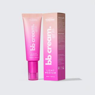 Crema de fata coloranta SPF25 BB Cream Light Medium, 50 ml - Synergy Therm