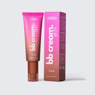 Crema de fata coloranta SPF25 BB Cream Tan, 50 ml - Synergy Therm