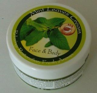 Crema de fatacorp mint leaves 150ml - Herbagen