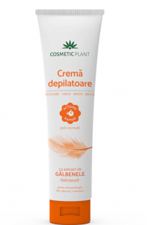 Crema depilatoare+galbenele 150ml - Cosmeticplant