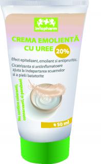 Crema emolienta cu uree 20% 50ml - Infofarm